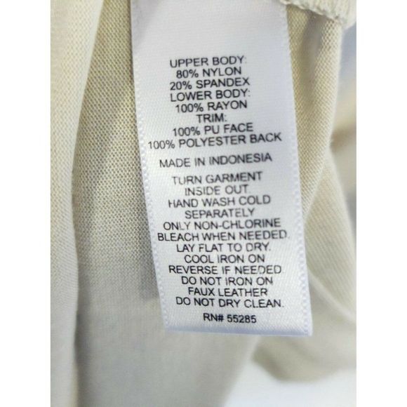 Express Women's Dress Tunic sheer sleeve Sz M - Picture 3 of 4